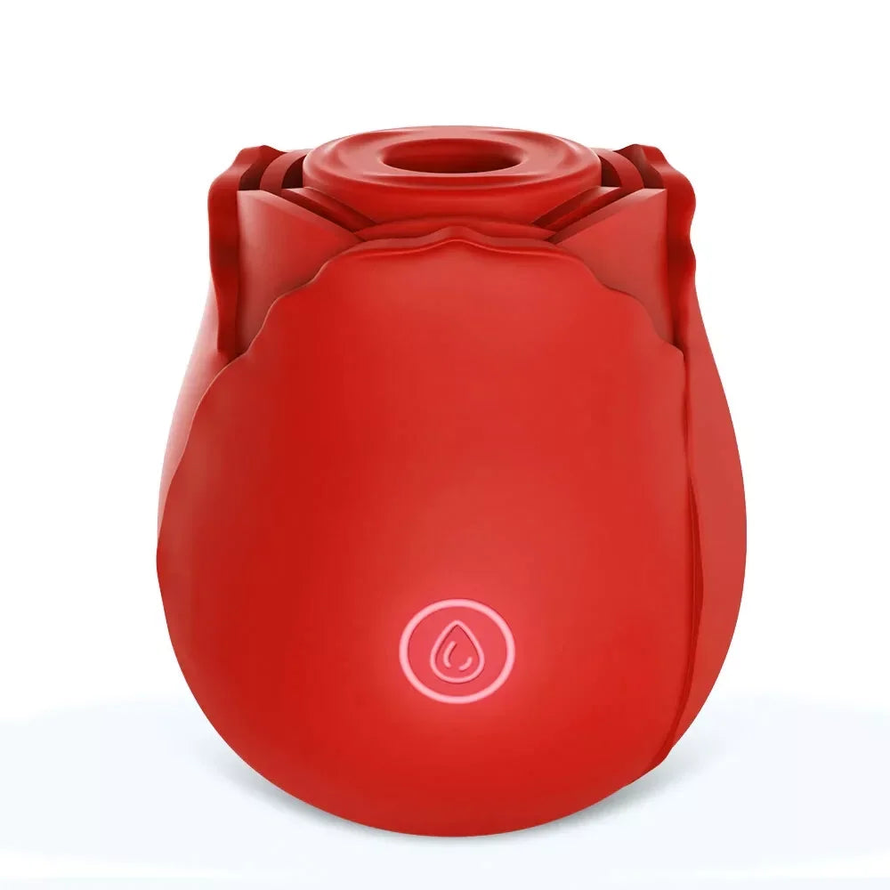 Red Rose Toy Simulation Vibrator for Women Powerful Sucking Vibrators 10 Mode G Spots Vaginal Clitoral Massager Nipple Sexy Toy