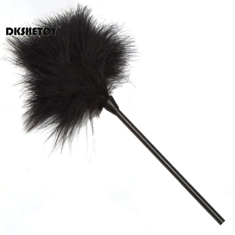 Sex Fun Feather Amusement Stick Couple Flirting With Toys for Sexual Health Care Products EC