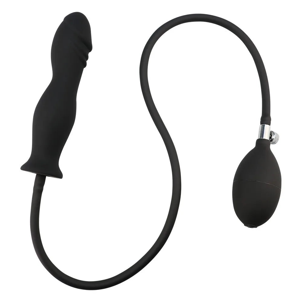 Sex Toys for Women Super Large Inflatable Huge Big Anal Plug Adult Toys Dildo Pump Anal Dilator Expandable Butt Plug bdsm sex
