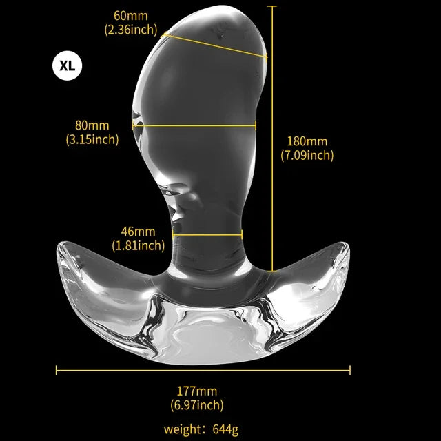 Big Anal Sex Toys Butt Plug Tail Huge Dildo Male Prostate Massager Sex Shop Adult Produce Toys for Men Women Intimate Toys Sex