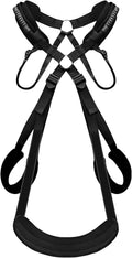 BDSM Sex Swing Set with Bondage Love Slings for Couples Adjustable Strap Adult Sex Toy Soft Plush Padding Mat Sex Restraints Toy