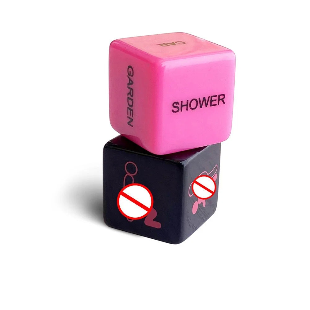 Sex Dice Fun Adult Erotic Love Sexy Posture Couple Lovers Humour Game Toy Novelty Party Gift Adult Couples Housework Dice Toys