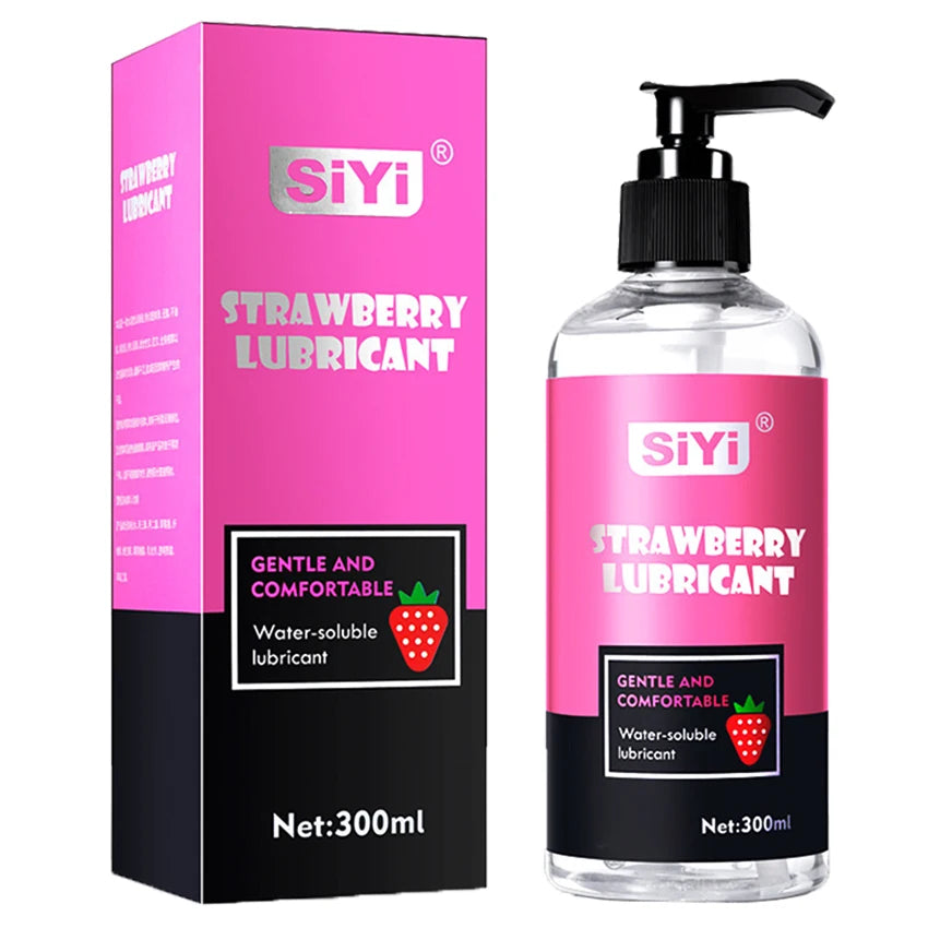 Sex Lubricant Water-based Lubricant for Sex Session 120ML/300ML Semen Lube Intimate Gel Women Men Masturbation Toys Lubrication