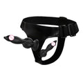 Adjustable Strap-On Harness with Double Dog's penis Attachment – Soft Silicone Strap On for Couples, Hands-Free Wearable Penetr
