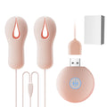 Sex Toy Electric Wearable Nipple Clip Vibrator Erotic Tease Nipple Breast Masturbator G-spot Massage Stimulator Female Adult Toy