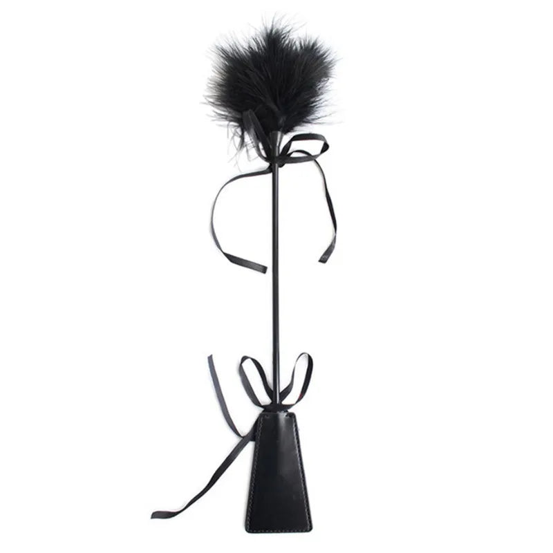 Sex Toys  Flirting Feather Tickled Whip Spank Flogger Clit Tickler BDSM Bondage Slave Erotic Adult Toys