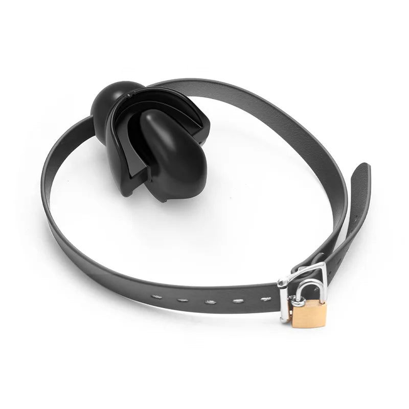 Bdsm TPE Mouth Gag Bondage Mouth Belt Slave Ball Erotic Sex Toys for Woman Couples