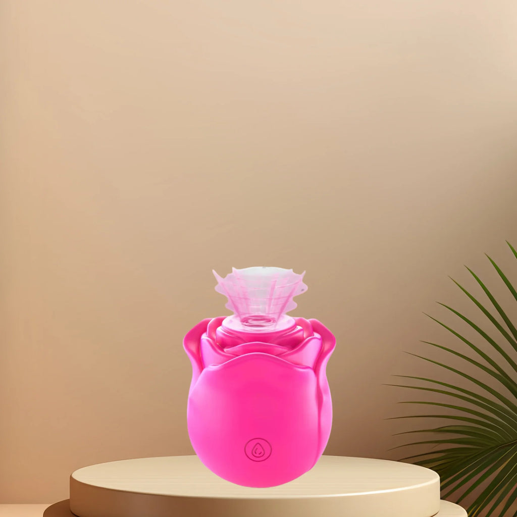 Sucking Vibrator Rose Sex Toy, Clit Sucker Nipple Stimulating Toys for ,Women Female Couples Adult Sex 10 Mind-Blowing Modes