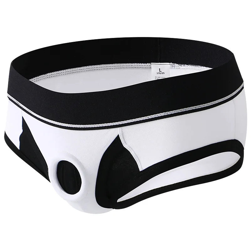 Strap On Underwear Harness Strapless Underwear for Men Women Couples Unisex Briefs Underpants Pants