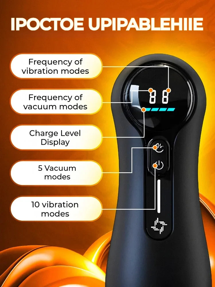 Sex Toys Automatic Male Masturbator Cup Sexy Voice Blowjob Vaginal Penetration Pocket Pussy Masturbator Toy Adults Goods for Man