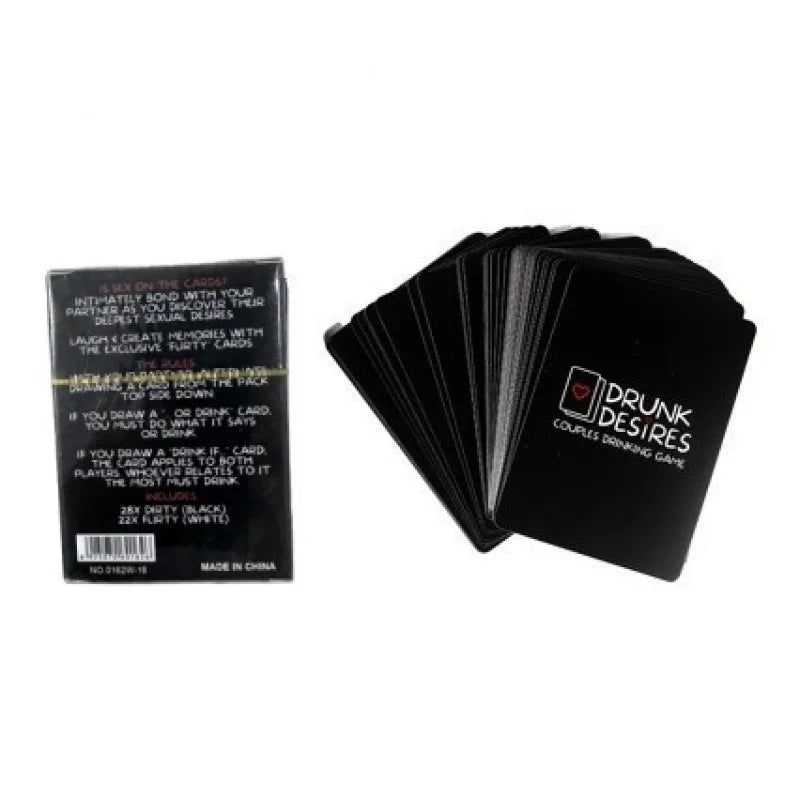 Sex Posture Card Role Playing Adult Game Bedroom Command Couple Sex Toys 18+Pornographic Products-50 ways to play