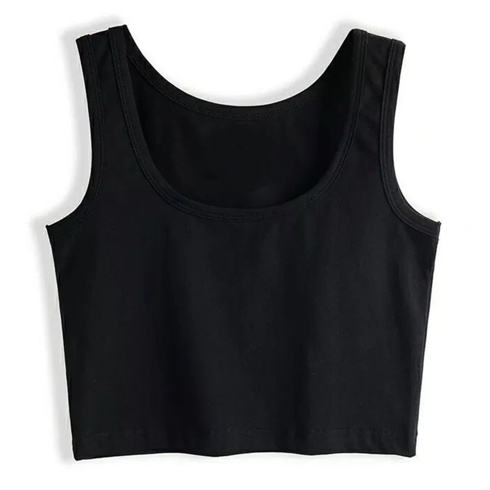 Baby Girl Graphic Babygirl Kinky Adult Bdsm Inscriptions Sleeveless Crop Top