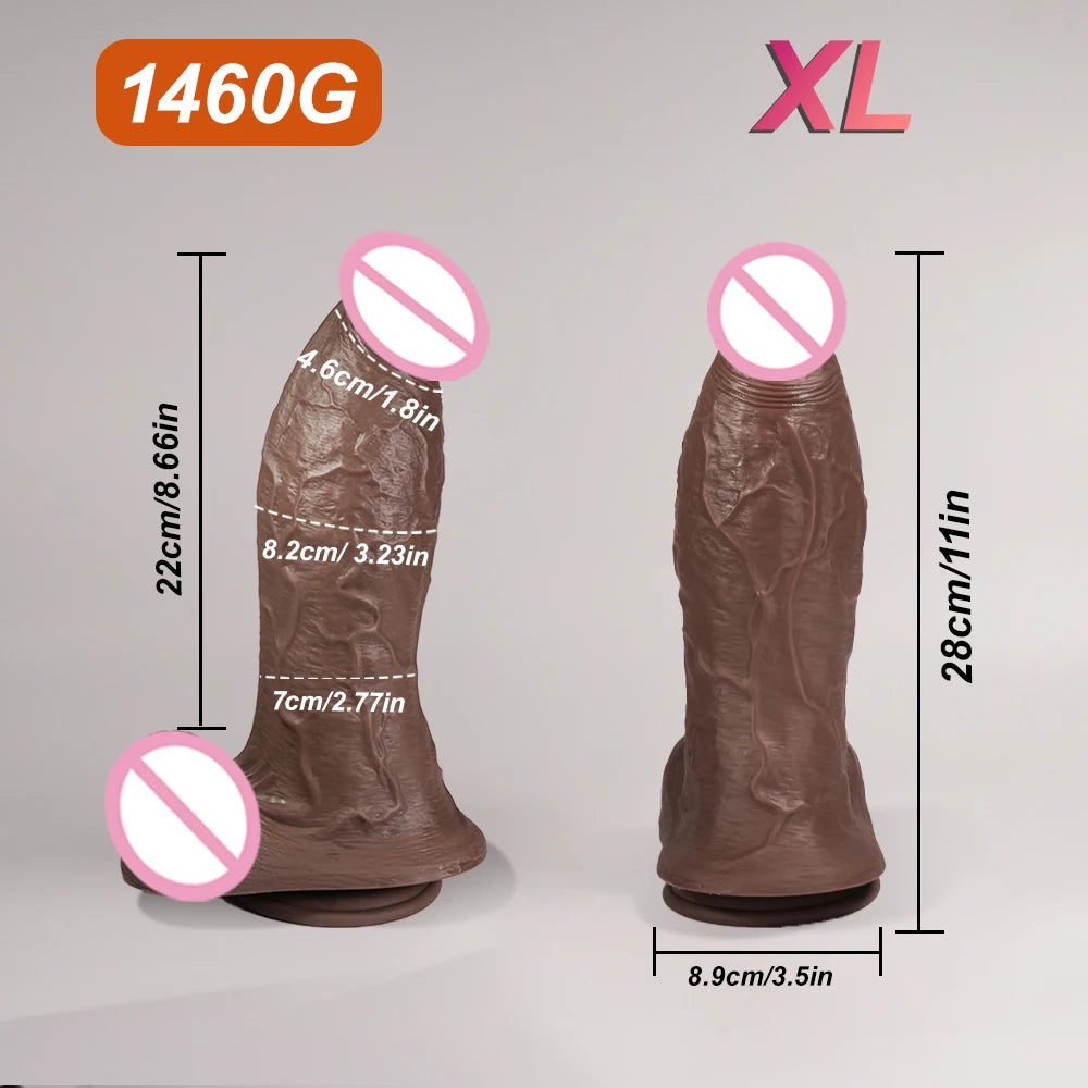 Huge Realistic Dildo fantasy long Penis Big Dick Suction Cup Dildos For Women Giant XXL anal Dildo Sex Toys For Women Men Gay