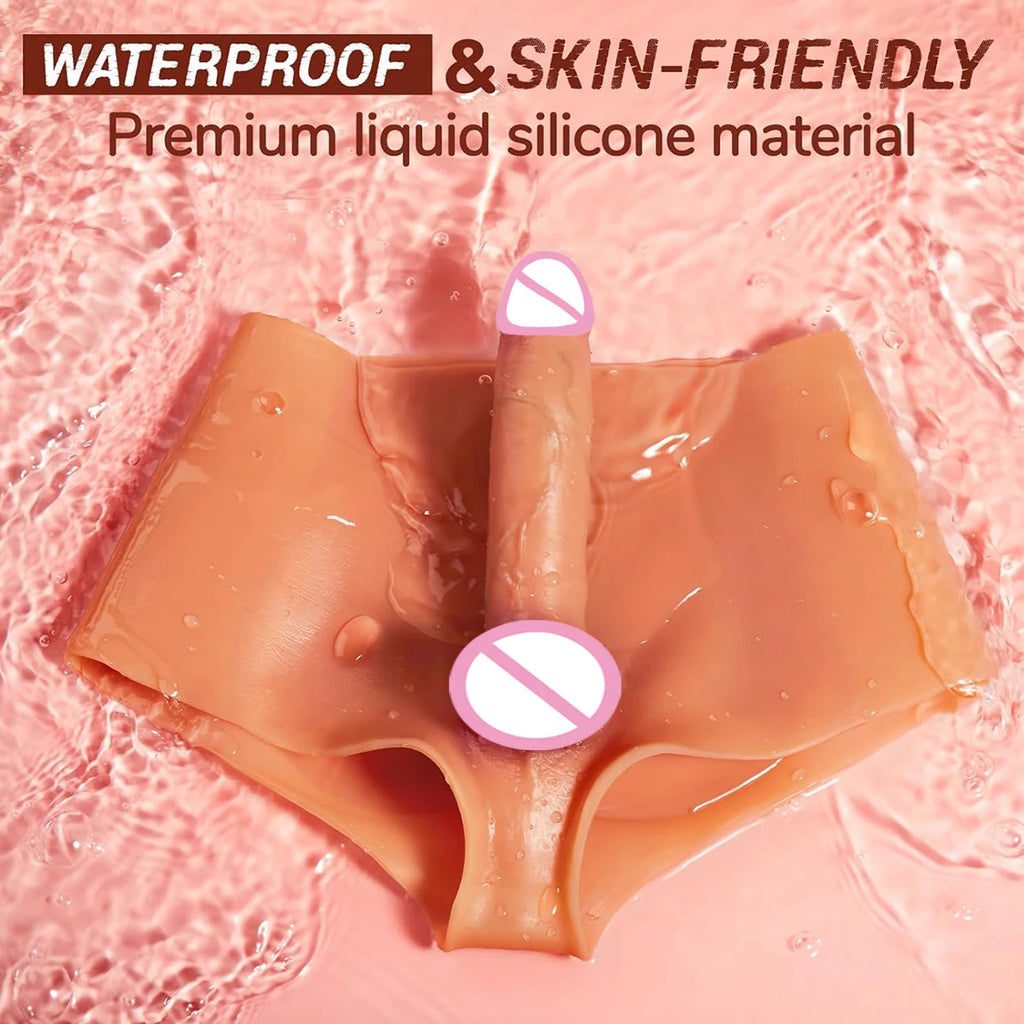 Strap on Dildo High Elastic Silicone Wearable Dildo Panties Large Penis Lesbians Sex Toys Penetration Vagina Anus Orgasm Sex Toy