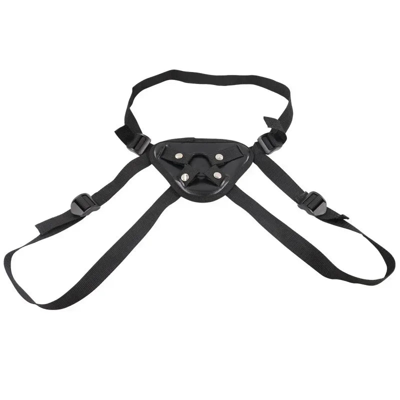 Strap on Dildo Panties Wearable Massager Penis Penetration Suction Cup Anal Toy for G-spot Stimulation for Lesbians and Couples
