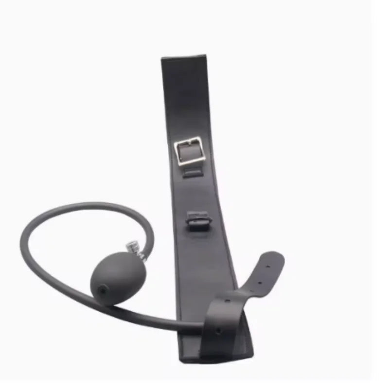 BDSM Punishment Training Inflatable Choker for Adult Inflatable Collar for Couples Sex Game Sadistic Play Toy Sex Toys Shop