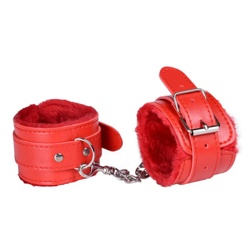 Sex Toys Handcuffs Sexual Shop Sex Toy Hands Cuffs Bdsm Sextoy Sextoys Adult Supplies Sexy For Women Collar Sexshop Wives Kit