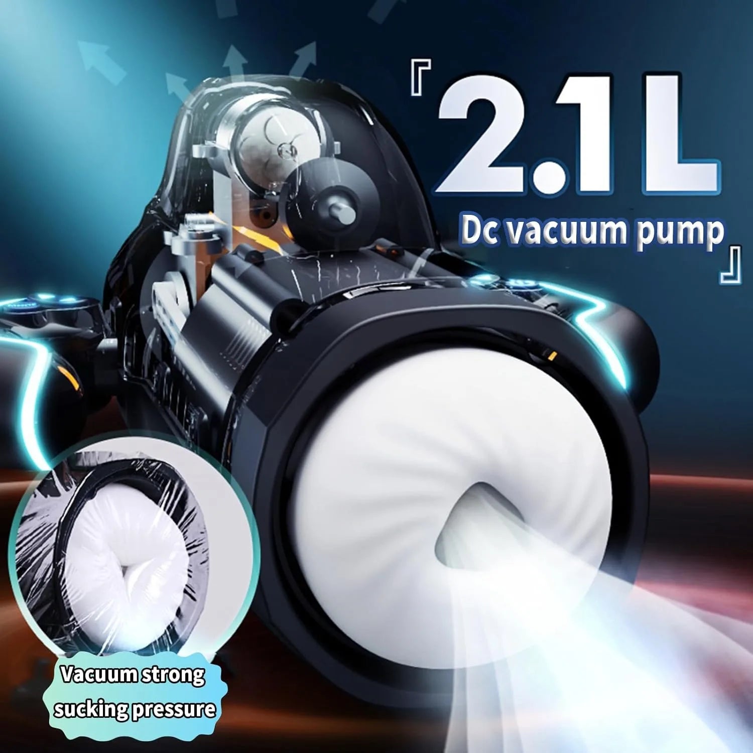 Male masterburbaters Sex Toys Male Masterbator Men Pocket Pussy for Men  Suction Pump Sleeve Water Proof Heating Adult Sex Toys