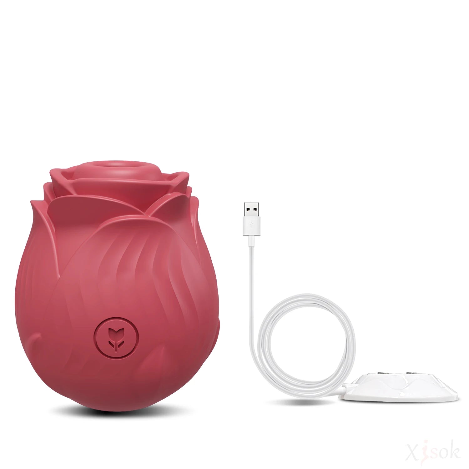 Rose-Toy Clitoris Sucking Vibrator Suction Cup Vacuum Nipple Clitoral Stimulator Female Adult Sex Toy Couple Masturbation Device