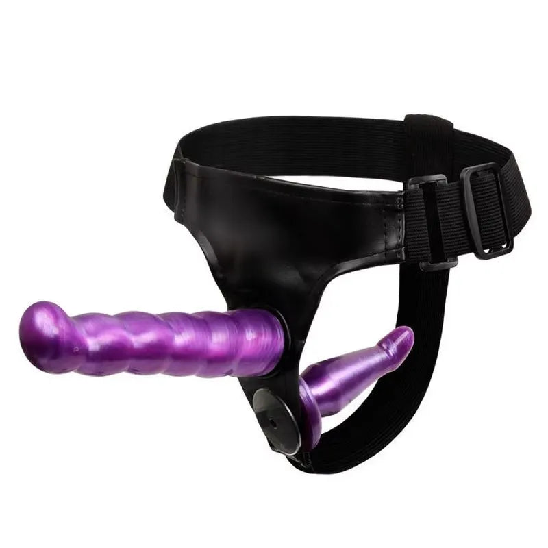 Strap On Dildo with Double Headed for Lesbian Strapon Penis Sex Toys for women Drop Shipping