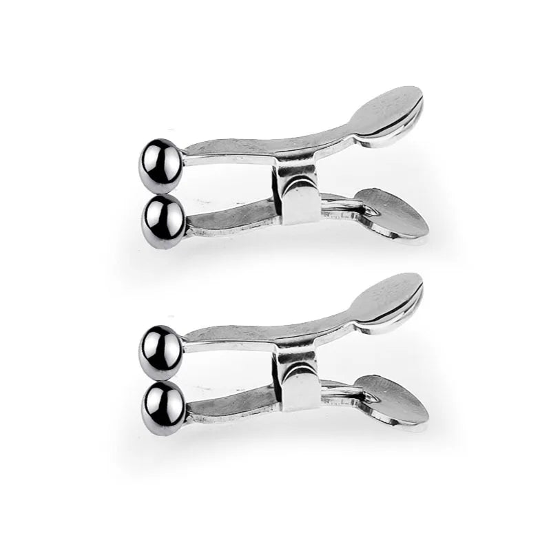 BDSM Fetish Sex Toys Electric Shock Adult Sex Toys Nipple Stimulator Electric Shock Nipple Clamps Full Body Massage SM Electric
