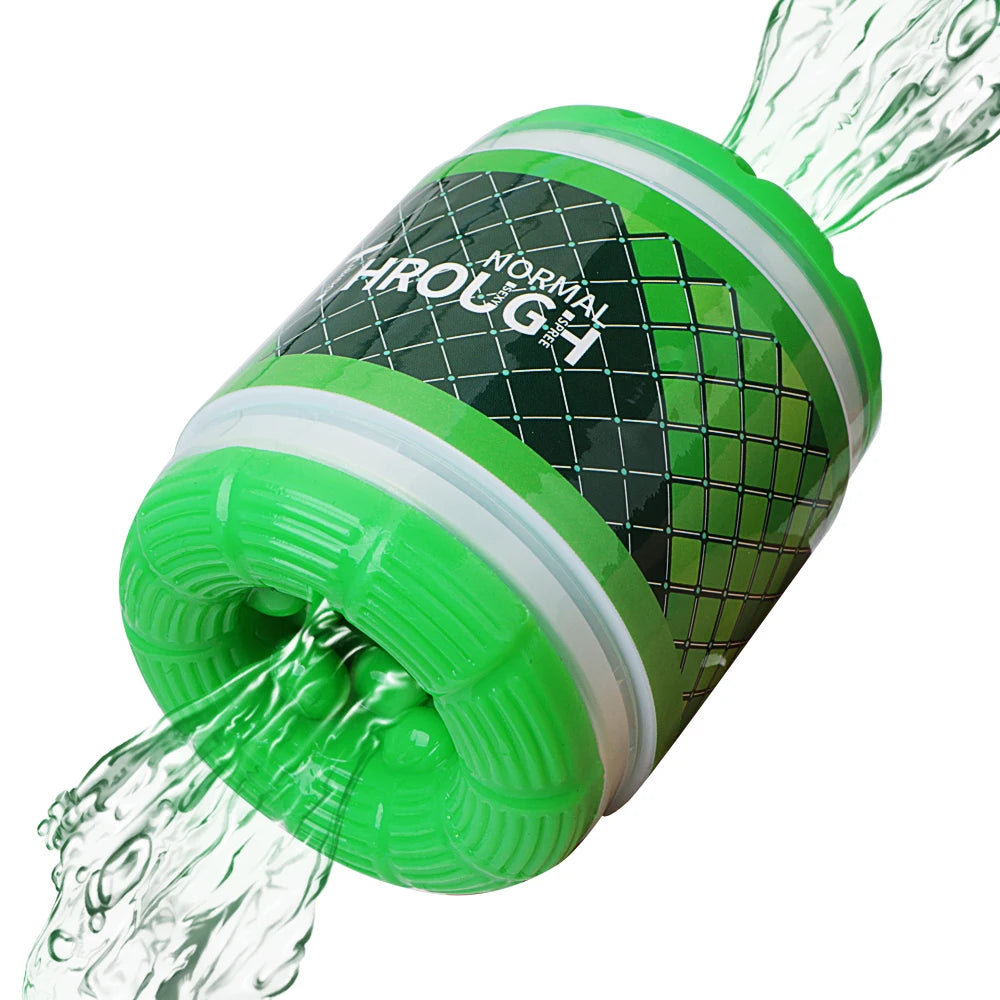 Sex Toys for Men Blowjob Artificial Vagina Dual channel Male Masturbator Adult Products TPE