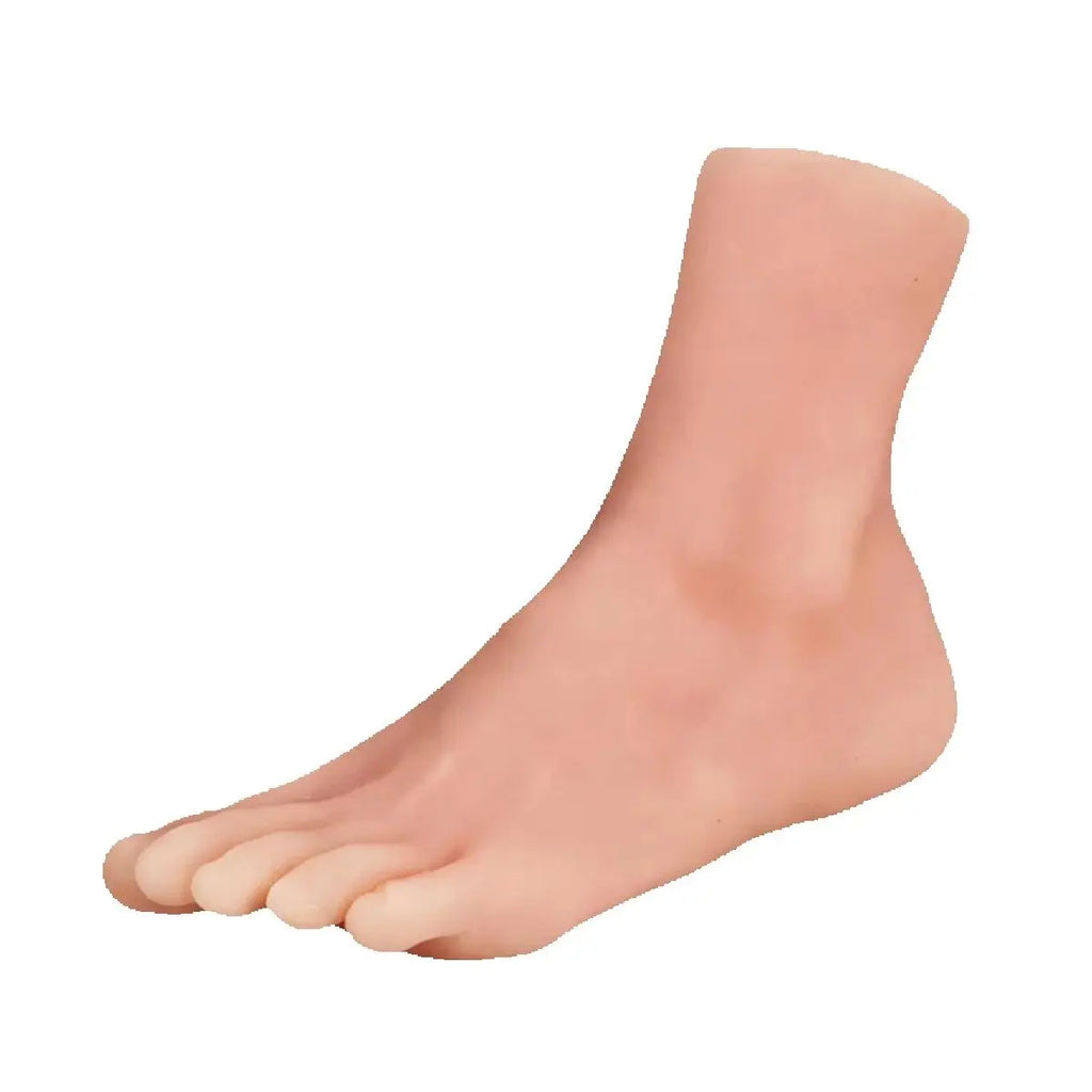 Sex toy, male masturbation cup, vagina, super realistic, female foot model, adult product, silicone foot, fake cat foot adult