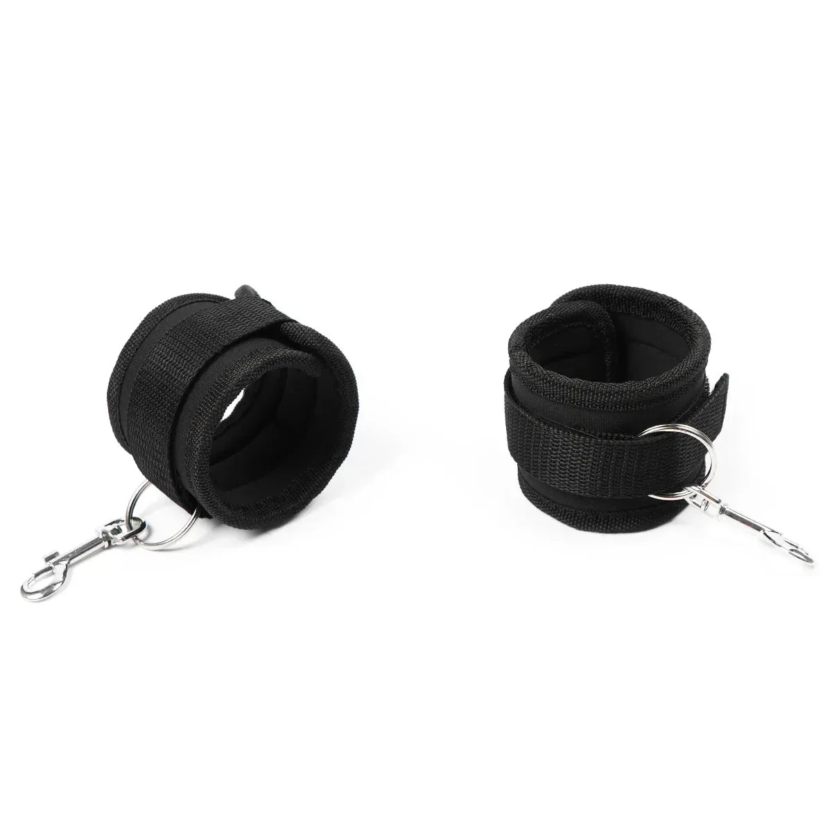 BDSM Adjustable Fetish Bondage Restraints Harness SM Products For Couples Adult Games Wrist Ankle Handcuffs Bed Banding Straps