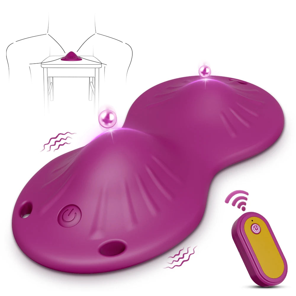 Sex Toys Cushion Vibrator for Women Clitoris Stimulator Dildo Vibrator Anal Vibrator Masturbator Remote Vibration Adult Toys