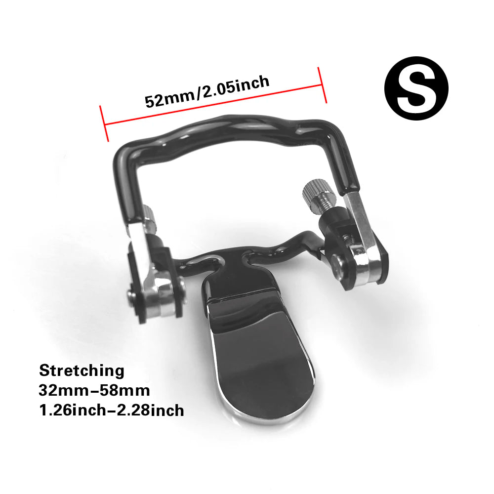 BDSM Stainless Steel Adjustable Mouth Plug Restraint Blowjob Gag Mouth bondage Slave Deep Throat Gags Adult Sex Toys for Couples