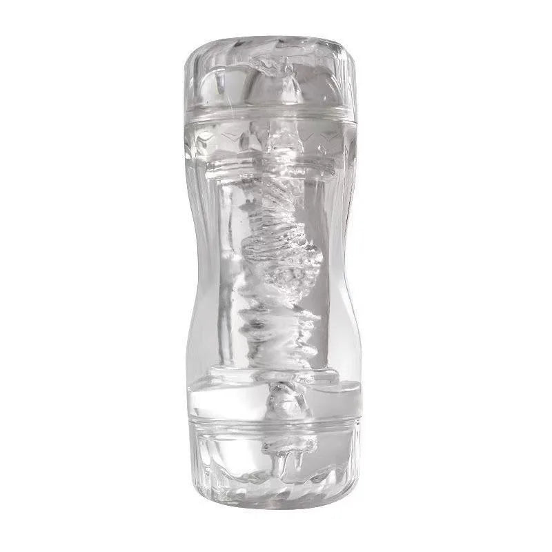 Adult masturbation cup, sexy big breasts, big ass, realistic vagina and anal sex, 3-hole insertion sex doll, men's sex toy 18+
