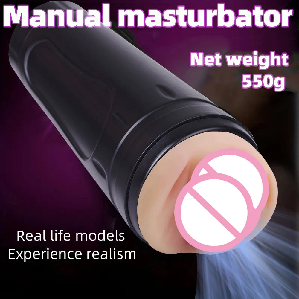 male masturbator sex toy for man realistic masturbation cup silicone pocket pussy stroker adult sex toys for men