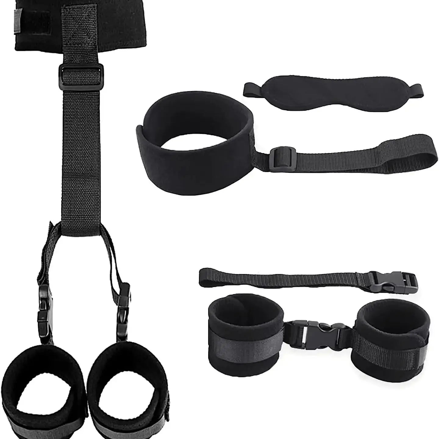 Strap On Dildo Harness Adult Sex Toys for Women Men Pegging Dildo Adjustable Waist and Thigh Soft Nylon Vegan Leather Belt toys