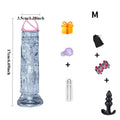 Adult Sex Toys Dildo Adults Fun Jelly Dick Suction Cup Pussy Butt Plug Anal Masturbator Realistic Dildos Safer Sex Products 18+
