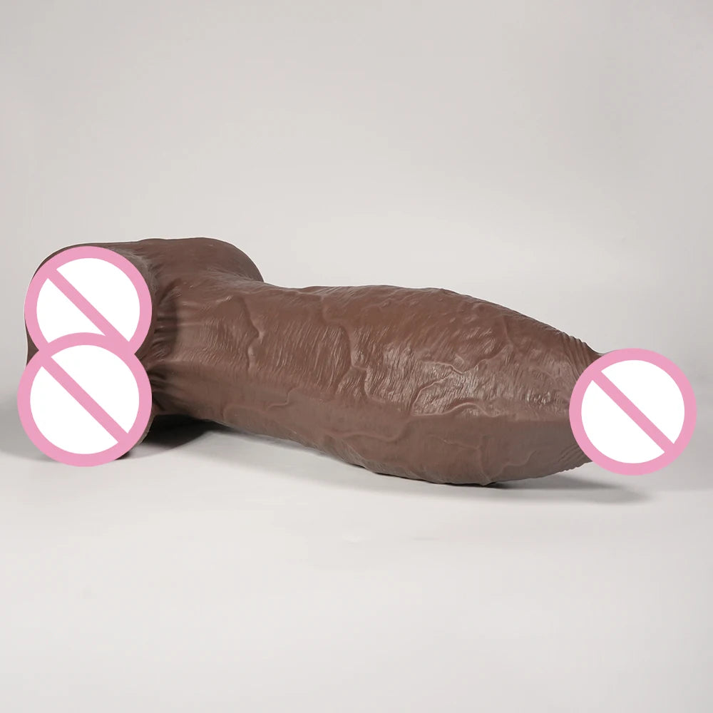 Huge Realistic Dildo fantasy long Penis Big Dick Suction Cup Dildos For Women Giant XXL anal Dildo Sex Toys For Women Men Gay