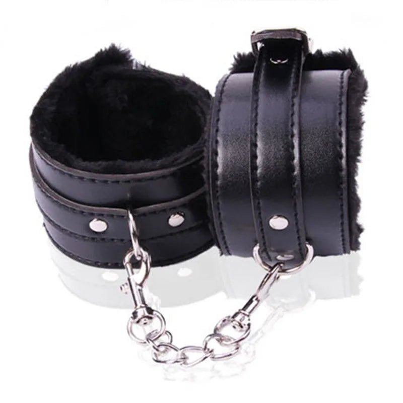 Sex Toys Handcuffs Sexual Shop Sex Toy Hands Cuffs Bdsm Sextoy Sextoys Adult Supplies Sexy For Women Collar Sexshop Wives Kit