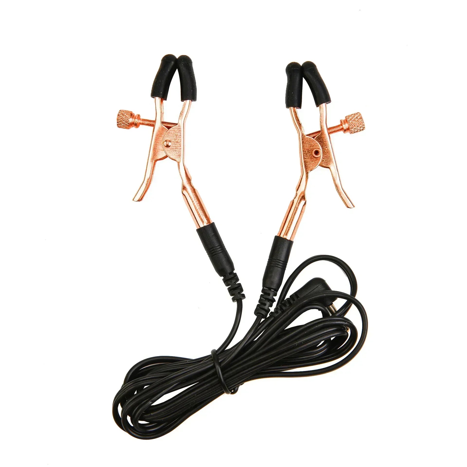 BDSM Fetish Sex Toys Electric Shock Adult Sex Toys Nipple Stimulator Electric Shock Nipple Clamps Full Body Massage SM Electric