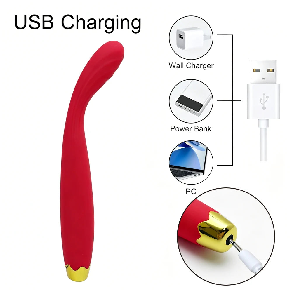 G-Spot Vibrator Penetration Vagina Stimulator Clitoris Massager Vibration Sex Machine Dildo Vibrator Women Masturbation Sex Toys