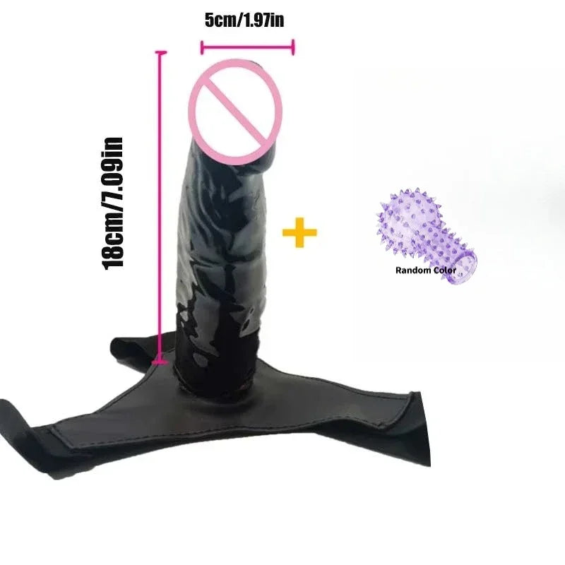 Strap on Dildo Wearable Realistic Penis Harness with Dildos Adult Supplies Female Masturbation Adult Sex Toys for Women Couples
