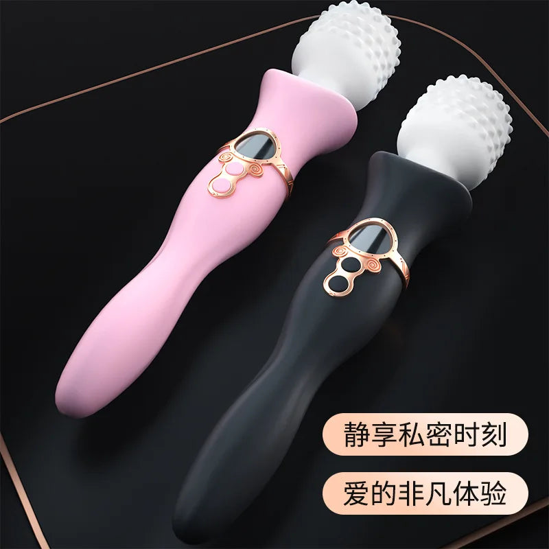 2026 NEW Female AV Vibrating Massage Stick Sex Toy Clit Massage dildo Vibrator  Sexulaes Toys Sex Machine for Women 18+