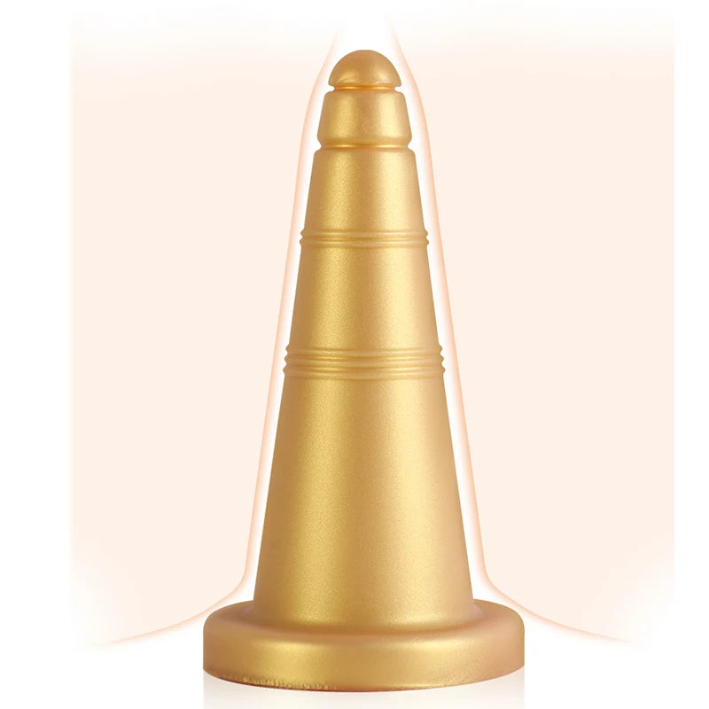 S-XL Huge Anal Plug Dildo Stimulate Anus and Vagina Masturbator  Big Butt Plug Soft Penis Anus Dilator Sex Toys for Women Men