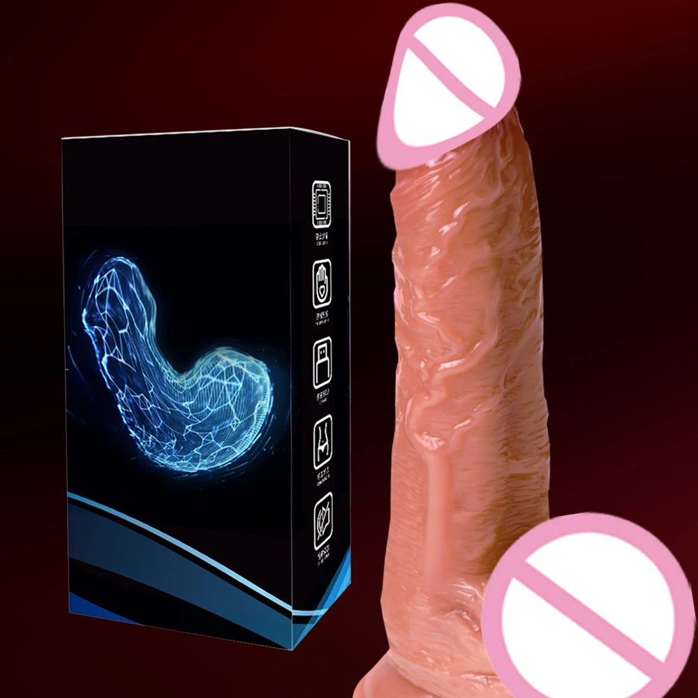 Strap On Realistic Dildo Female Silicone Soft Real Peins Suction Cup Big Cock Dildio Dick Adults Sex Toys For Women Masturbation