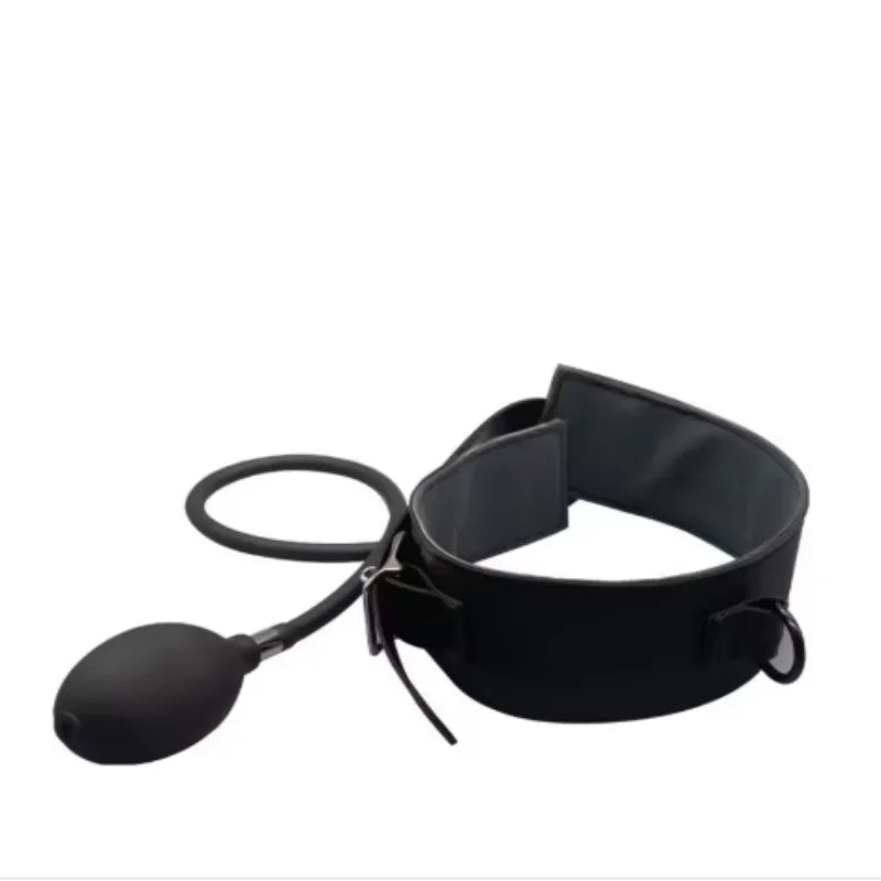 BDSM Punishment Training Inflatable Choker for Adult Inflatable Collar for Couples Sex Game Sadistic Play Toy Sex Toys Shop