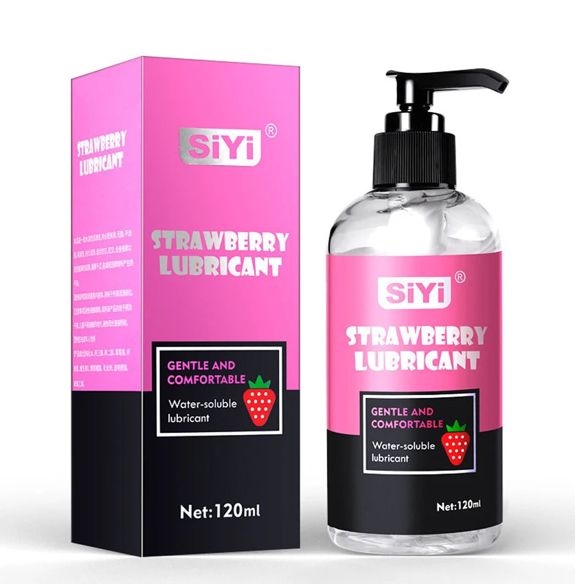 Sex Lubricant Water-based Lubricant for Sex Session 120ML/300ML Semen Lube Intimate Gel Women Men Masturbation Toys Lubrication