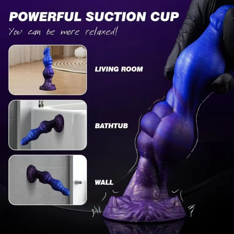 Liquid Silicone Sex Toy Expandable Sex Products for Male and Female Couples Adult Games