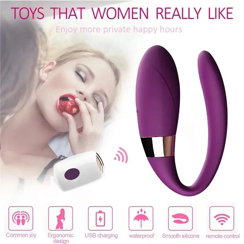 Women Vagina Couple Sex Toy Wireless Remote Control G Spot Stimulator Anal Massager Vibrating Pussy Vibrators Egg Sexy Toys 18+