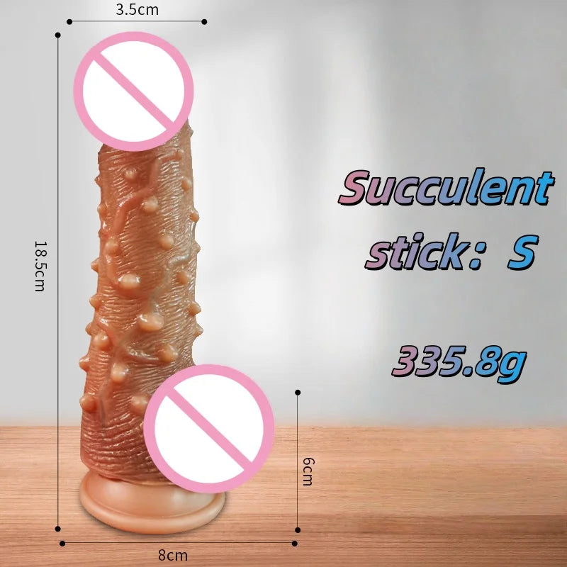Oversized Realistic Dildo Huge Penis Penetration Anal Sex Toys For Women Masturbation Soft Dick Dildos Sexy Adult Sex Toy Gay