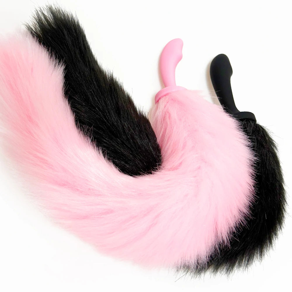 Sexy Fox Anal Plug Tail Silicone Anal Toys For Women Men Butt Plug Dildos Small Tail Anal Plug Cosplay Sex Toys For Adult