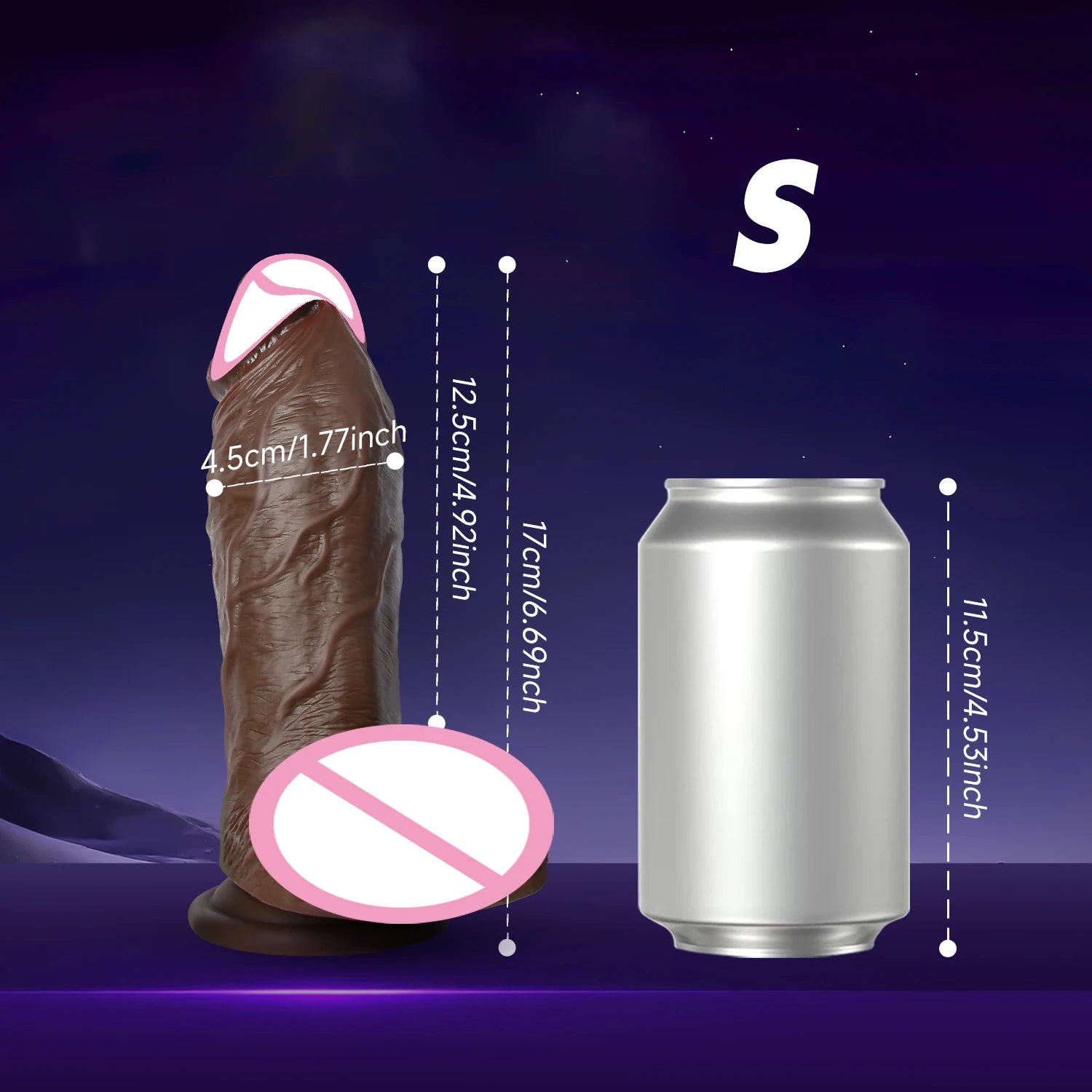 Big Dildo Penis Sex Toys for Women Couple Adult Large Digits Silicone Sexy Black Dildos Clitoral Stimulation Vagina Suction Cup