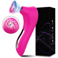 Sex Toys Sucking Vibrator Female Nipple Oral Sucker Clitoris Vibration Stimulator Sex Toy for Women Sexy Adults Supplies 18+
